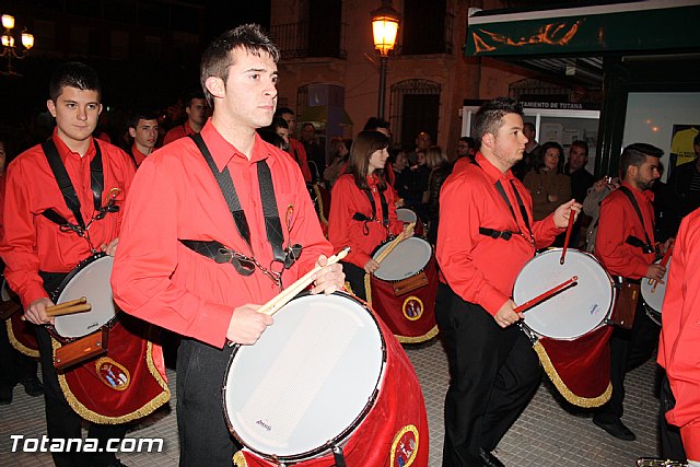 Solemne Va Crucis con la imagen de Nuestro Padre Jess Nazareno - Viernes de Dolores 2012 - 153