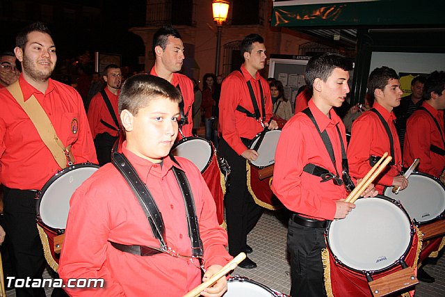 Solemne Va Crucis con la imagen de Nuestro Padre Jess Nazareno - Viernes de Dolores 2012 - 155