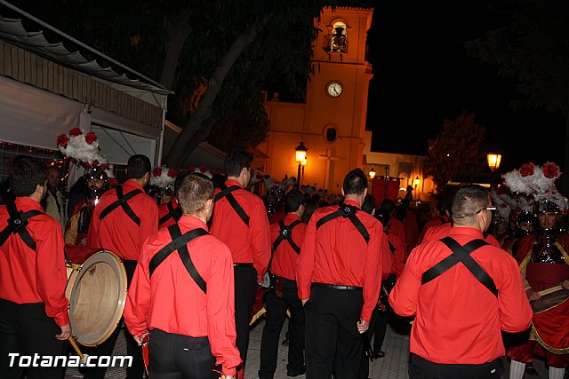 Solemne Va Crucis con la imagen de Nuestro Padre Jess Nazareno - Viernes de Dolores 2012 - 157