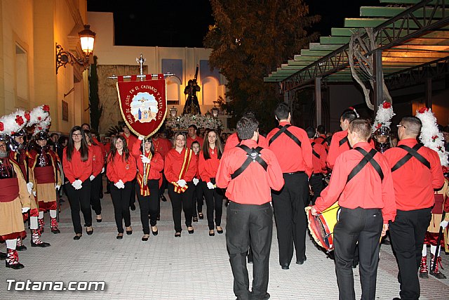 Solemne Va Crucis con la imagen de Nuestro Padre Jess Nazareno - Viernes de Dolores 2012 - 158
