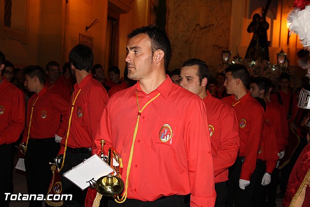 Solemne Va Crucis con la imagen de Nuestro Padre Jess Nazareno - Viernes de Dolores 2012 - 162