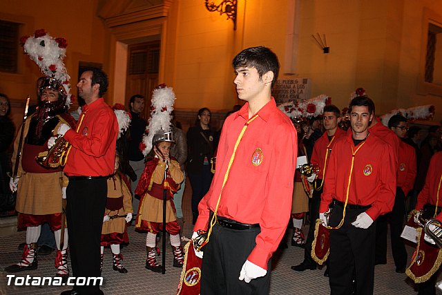 Solemne Va Crucis con la imagen de Nuestro Padre Jess Nazareno - Viernes de Dolores 2012 - 163