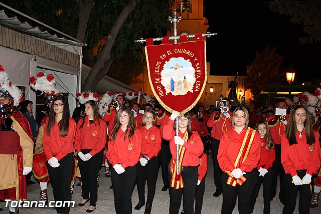 Solemne Va Crucis con la imagen de Nuestro Padre Jess Nazareno - Viernes de Dolores 2012 - 164