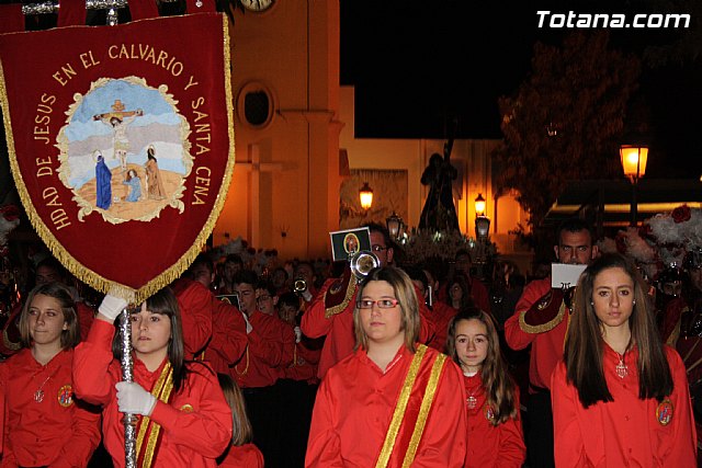 Solemne Va Crucis con la imagen de Nuestro Padre Jess Nazareno - Viernes de Dolores 2012 - 165