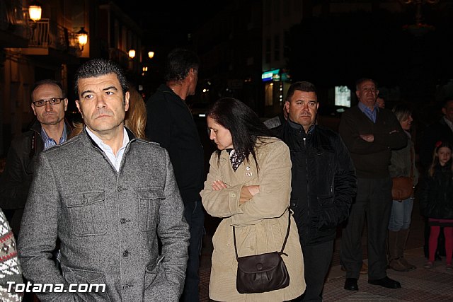 Solemne Va Crucis con la imagen de Nuestro Padre Jess Nazareno - Viernes de Dolores 2012 - 166