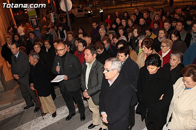 Va Crucis de Hermandades y Cofradas - 2013 - 102