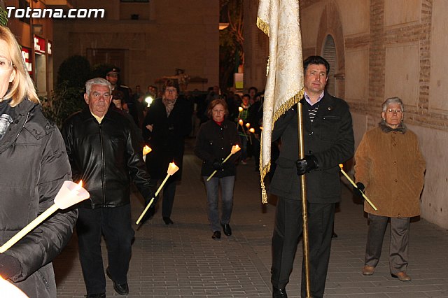 Va Crucis de Hermandades y Cofradas - 2013 - 110