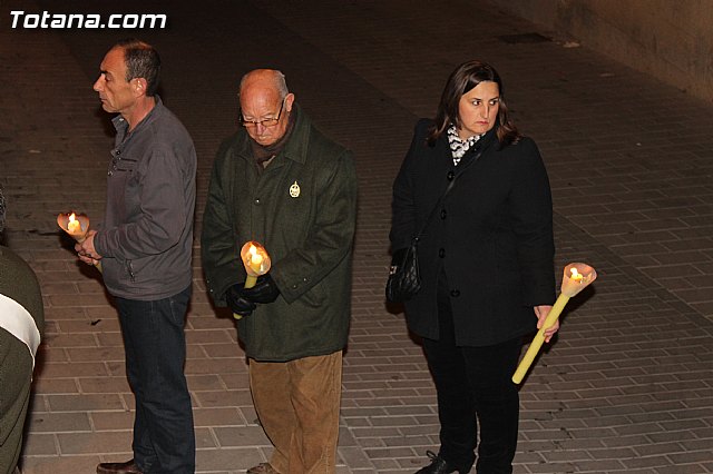 Va Crucis de Hermandades y Cofradas - 2013 - 131