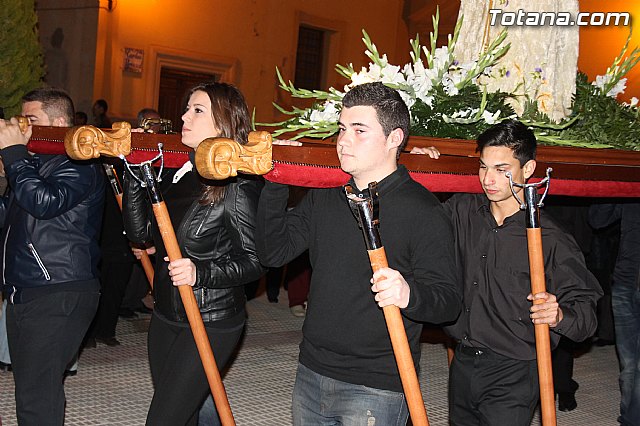Va Crucis penitencial. Hdad. de Jess en el Calvario - 2014 - 52
