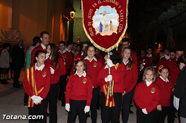 Va Crucis. Hdad. de Jess en el Calvario - 2015 - 2