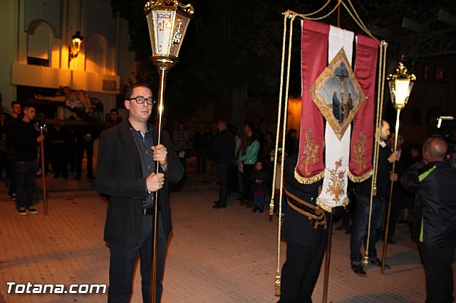 Vía Crucis. Hdad. de Jesús en el Calvario - 2015 - 3 Vía Crucis. Hdad. de Jesús en el Calvario - 2015 - 3