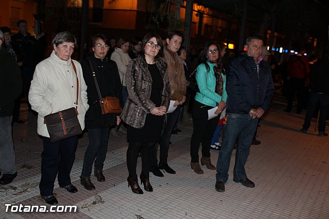 Va Crucis. Hdad. de Jess en el Calvario - 2015 - 9