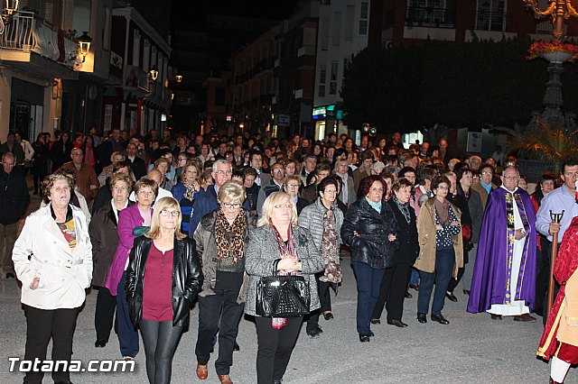 Va Crucis Viernes de Dolores - Semana Santa 2015 - 58