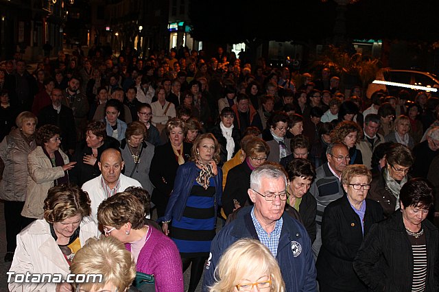 Va Crucis Viernes de Dolores - Semana Santa 2015 - 65