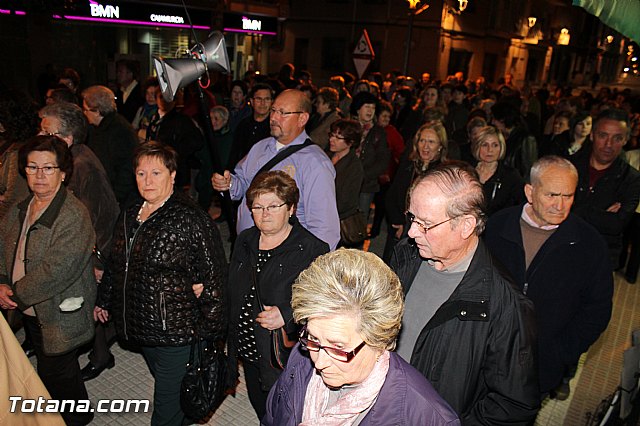 Va Crucis Viernes de Dolores - Semana Santa 2015 - 86