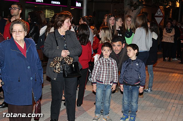Va Crucis Viernes de Dolores - Semana Santa 2015 - 124