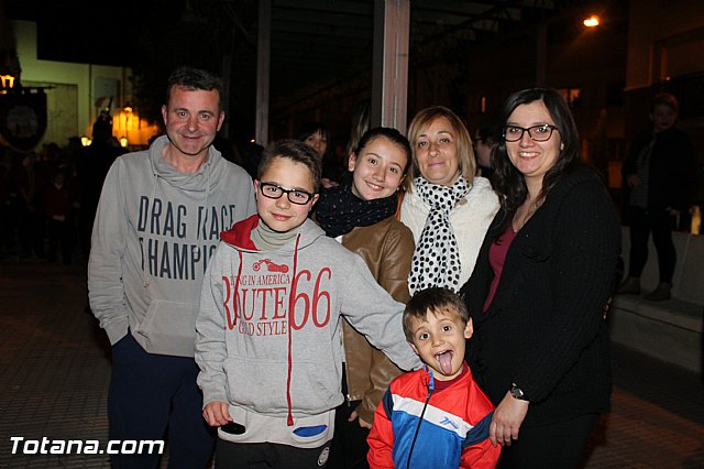 Va Crucis Viernes de Dolores - Semana Santa 2015 - 139