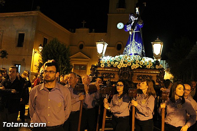 Va Crucis Viernes de Dolores - Semana Santa 2015 - 163
