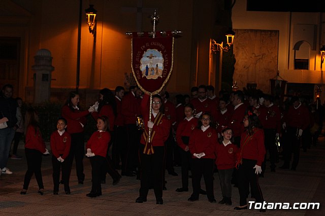 Vía Crucis. Jesús en el Calvario y Santa Cena 2019 - 2 Vía Crucis. Jesús en el Calvario y Santa Cena 2019 - 2