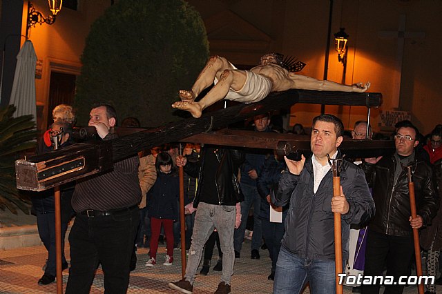 Va Crucis. Jess en el Calvario y Santa Cena 2019 - 27