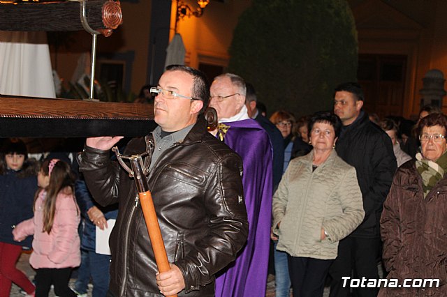 Va Crucis. Jess en el Calvario y Santa Cena 2019 - 29