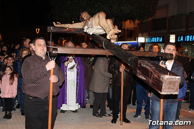 Va Crucis. Jess en el Calvario y Santa Cena 2019 - 45