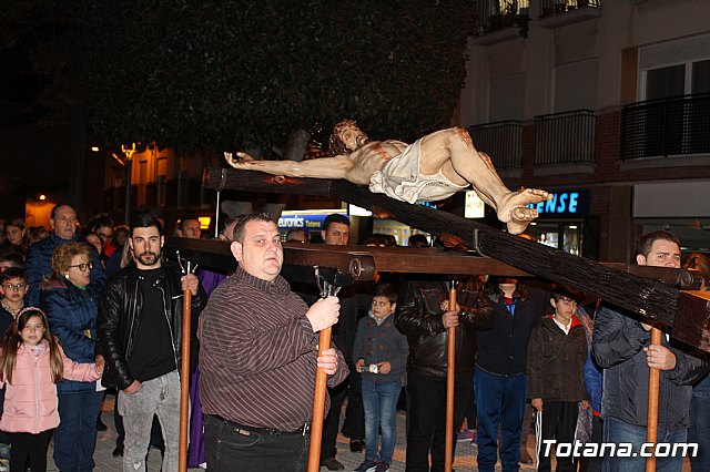 Va Crucis. Jess en el Calvario y Santa Cena 2019 - 46