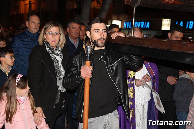 Va Crucis. Jess en el Calvario y Santa Cena 2019 - 47