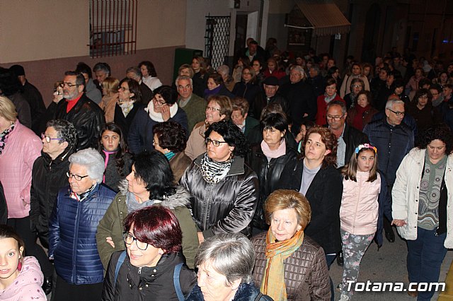 Va Crucis. Jess en el Calvario y Santa Cena 2019 - 74
