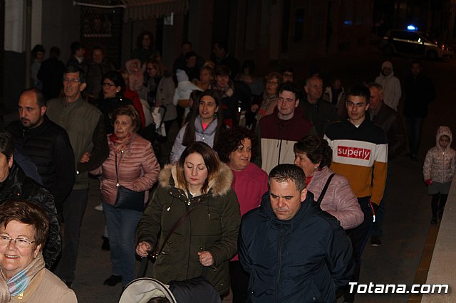 Va Crucis. Jess en el Calvario y Santa Cena 2019 - 77