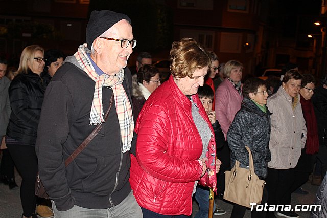 Va Crucis. Jess en el Calvario y Santa Cena 2019 - 81