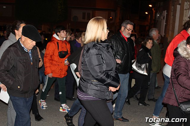 Va Crucis. Jess en el Calvario y Santa Cena 2019 - 82