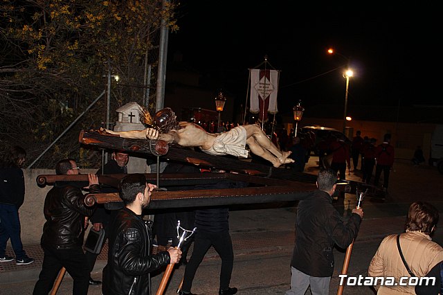 Va Crucis. Jess en el Calvario y Santa Cena 2019 - 100