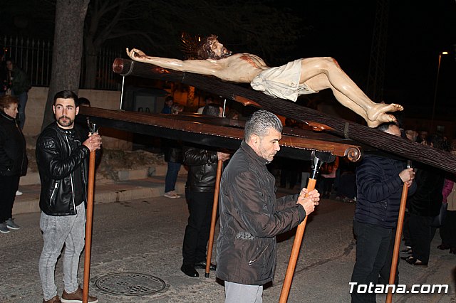 Va Crucis. Jess en el Calvario y Santa Cena 2019 - 102