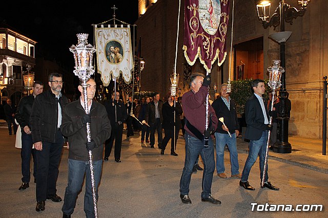 Va Crucis de Hermandades y Cofradas - Semana Santa 2017 - 16