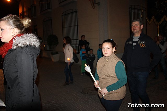 Va Crucis de Hermandades y Cofradas - Semana Santa 2017 - 91