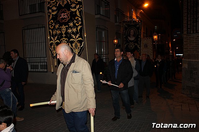 Va Crucis de Hermandades y Cofradas - Semana Santa 2017 - 101