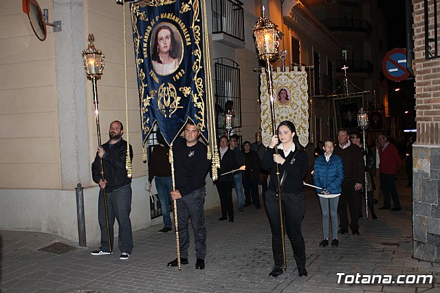 Va Crucis de Hermandades y Cofradas - Semana Santa 2017 - 105