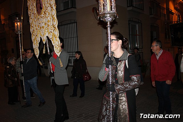 Va Crucis de Hermandades y Cofradas - Semana Santa 2017 - 108