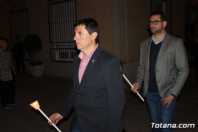 Va Crucis de Hermandades y Cofradas - Semana Santa 2017 - 122