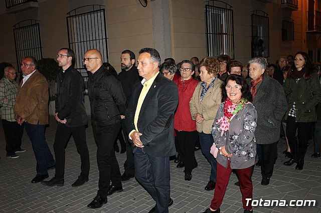 Va Crucis de Hermandades y Cofradas - Semana Santa 2017 - 126