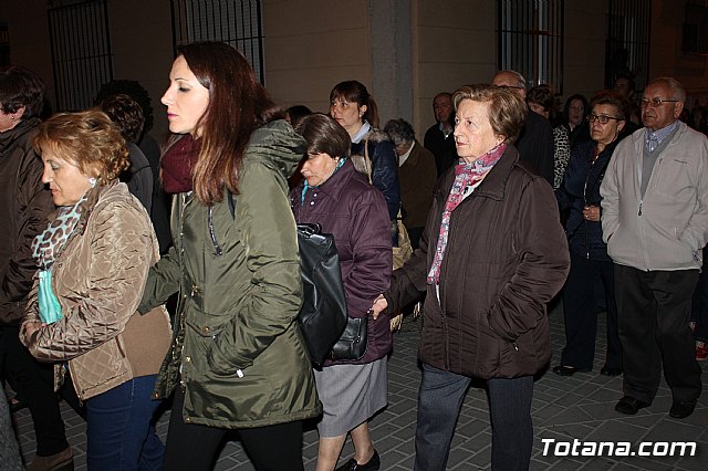 Va Crucis de Hermandades y Cofradas - Semana Santa 2017 - 128