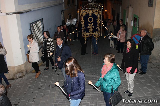 Va Crucis de Hermandades y Cofradas - Semana Santa 2017 - 132