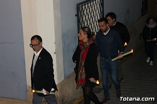 Va Crucis de Hermandades y Cofradas - Semana Santa 2017 - 134