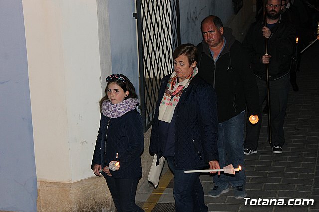 Va Crucis de Hermandades y Cofradas - Semana Santa 2017 - 136