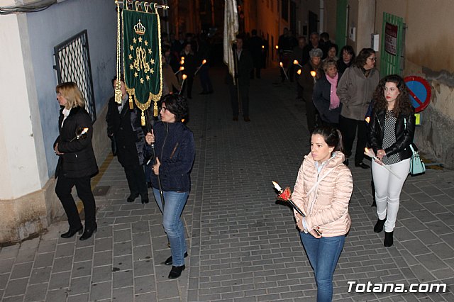 Va Crucis de Hermandades y Cofradas - Semana Santa 2017 - 142