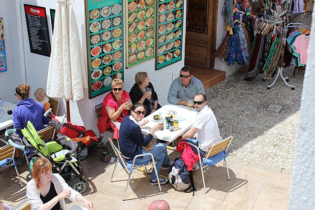 LA HERMANDAD DE JESS EN EL CALVARIO Y SANTA CENA CELEBRA UN VIAJE DE CONVIVENCIA A GUADALEST Y LAS FUENTES DEL ALGAR - 13