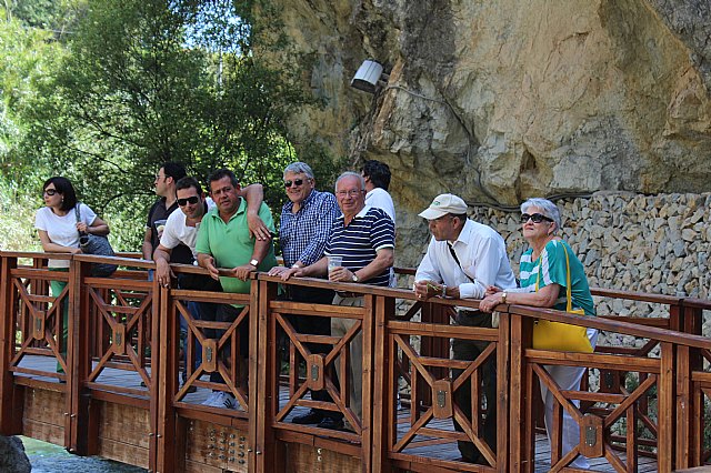 LA HERMANDAD DE JESS EN EL CALVARIO Y SANTA CENA CELEBRA UN VIAJE DE CONVIVENCIA A GUADALEST Y LAS FUENTES DEL ALGAR - 20
