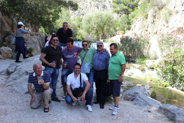 LA HERMANDAD DE JESS EN EL CALVARIO Y SANTA CENA CELEBRA UN VIAJE DE CONVIVENCIA A GUADALEST Y LAS FUENTES DEL ALGAR - 22