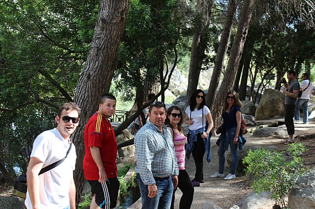 LA HERMANDAD DE JESS EN EL CALVARIO Y SANTA CENA CELEBRA UN VIAJE DE CONVIVENCIA A GUADALEST Y LAS FUENTES DEL ALGAR - 25